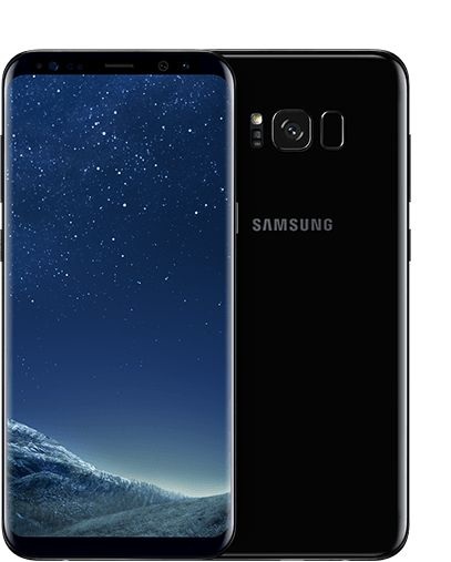 buy used Cell Phone Samsung Galaxy S8 SM-G950U 64GB - Midnight Black